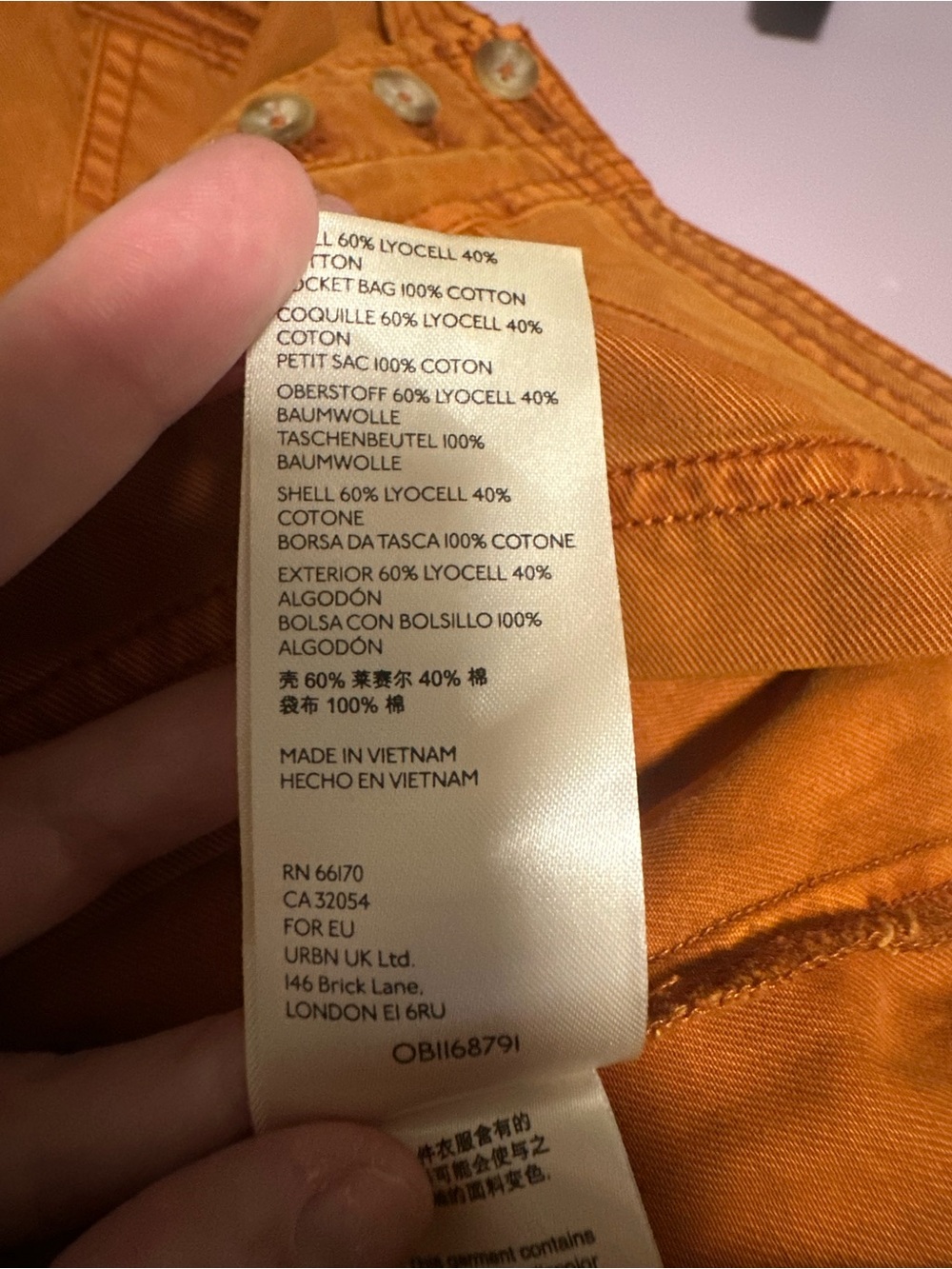 Anthropologie Briony Mini Skirt dark orange rust fall boho peasant indie size 0 - Picture 6 of 8